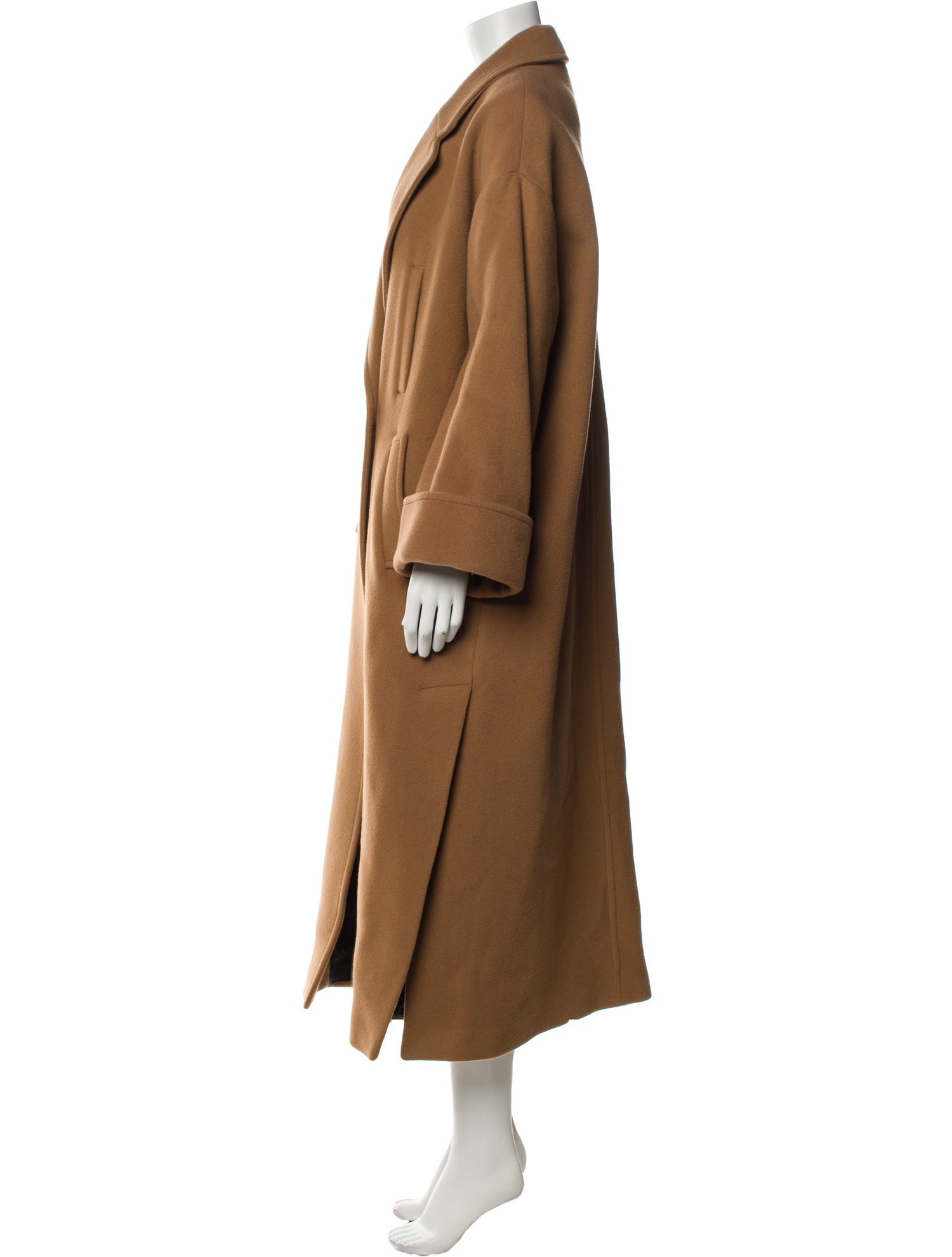 ME+EM Wool Trench Coat