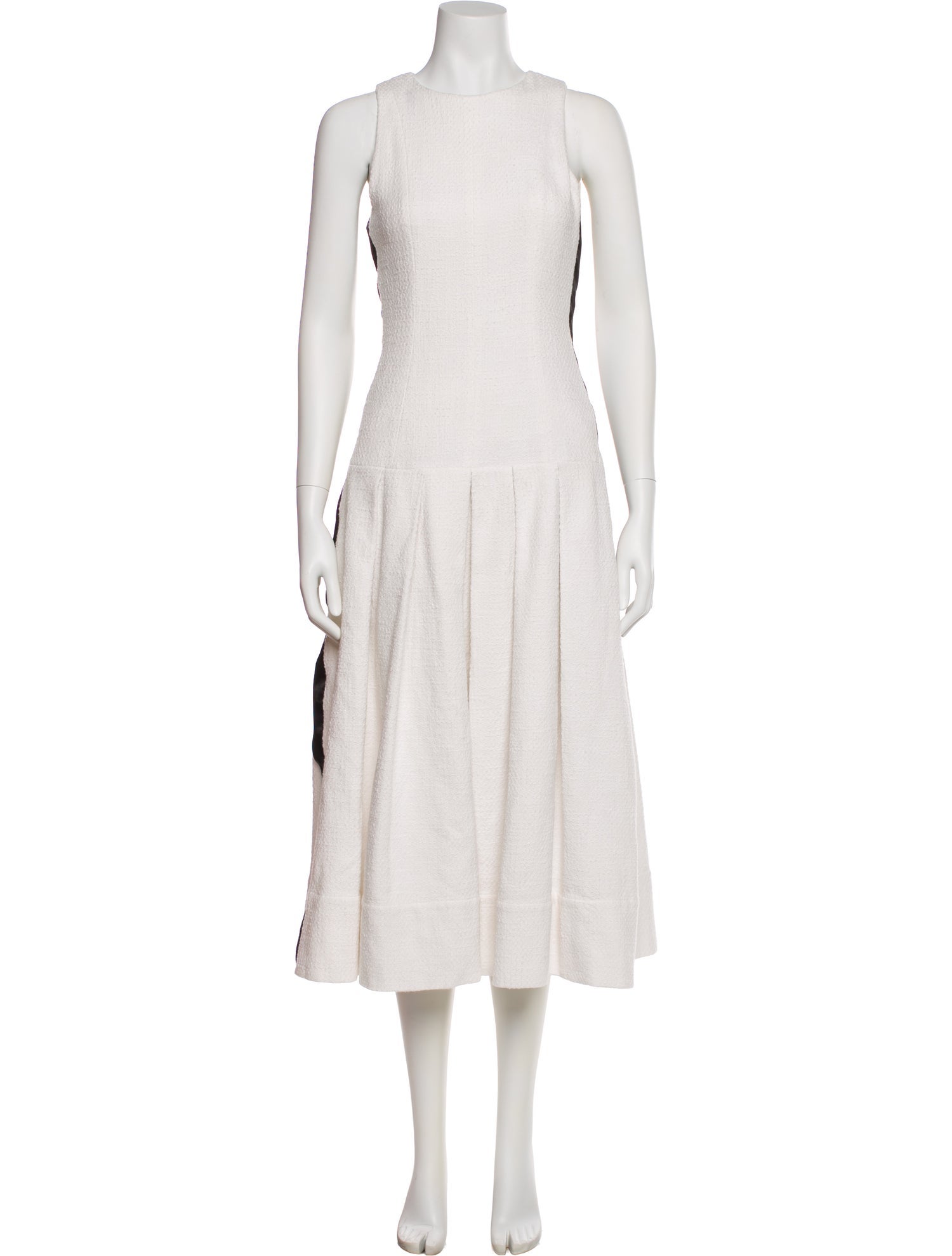 ME+EM Crew Neck Long Dress