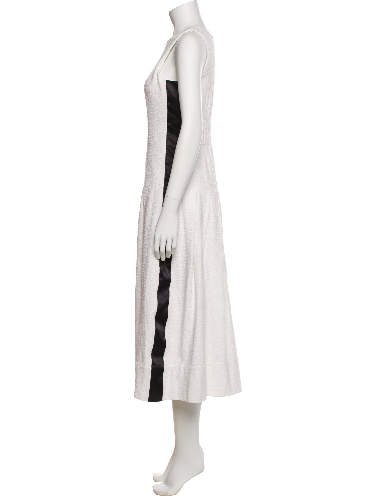 ME+EM Crew Neck Long Dress