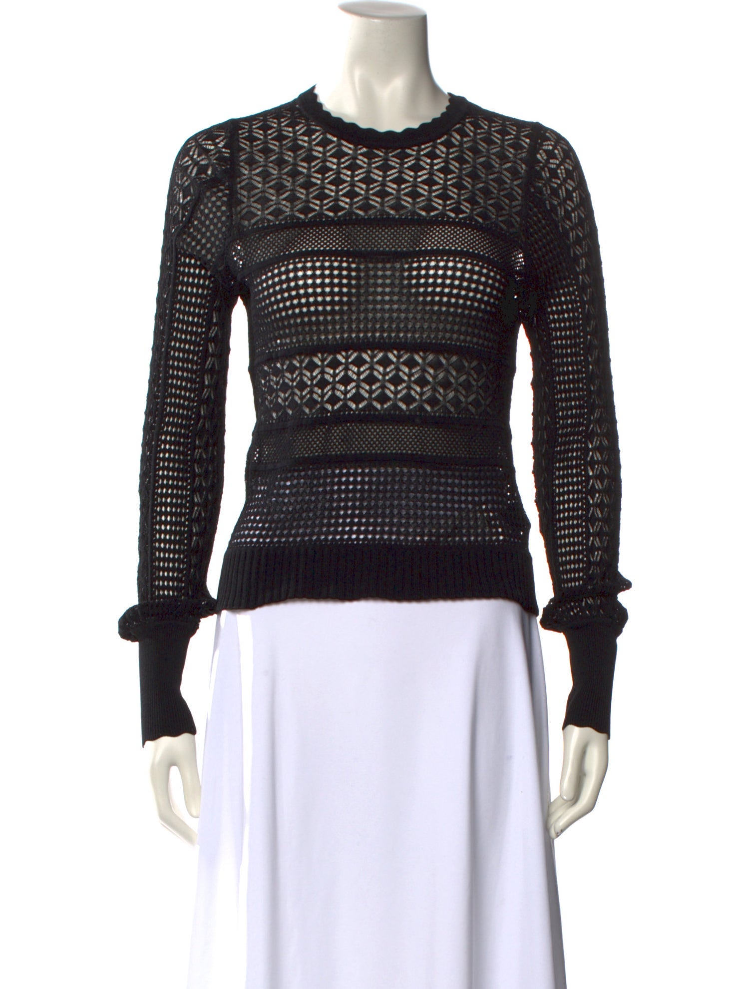 ME+EM Crew Neck Long Sleeve Sweatshirt