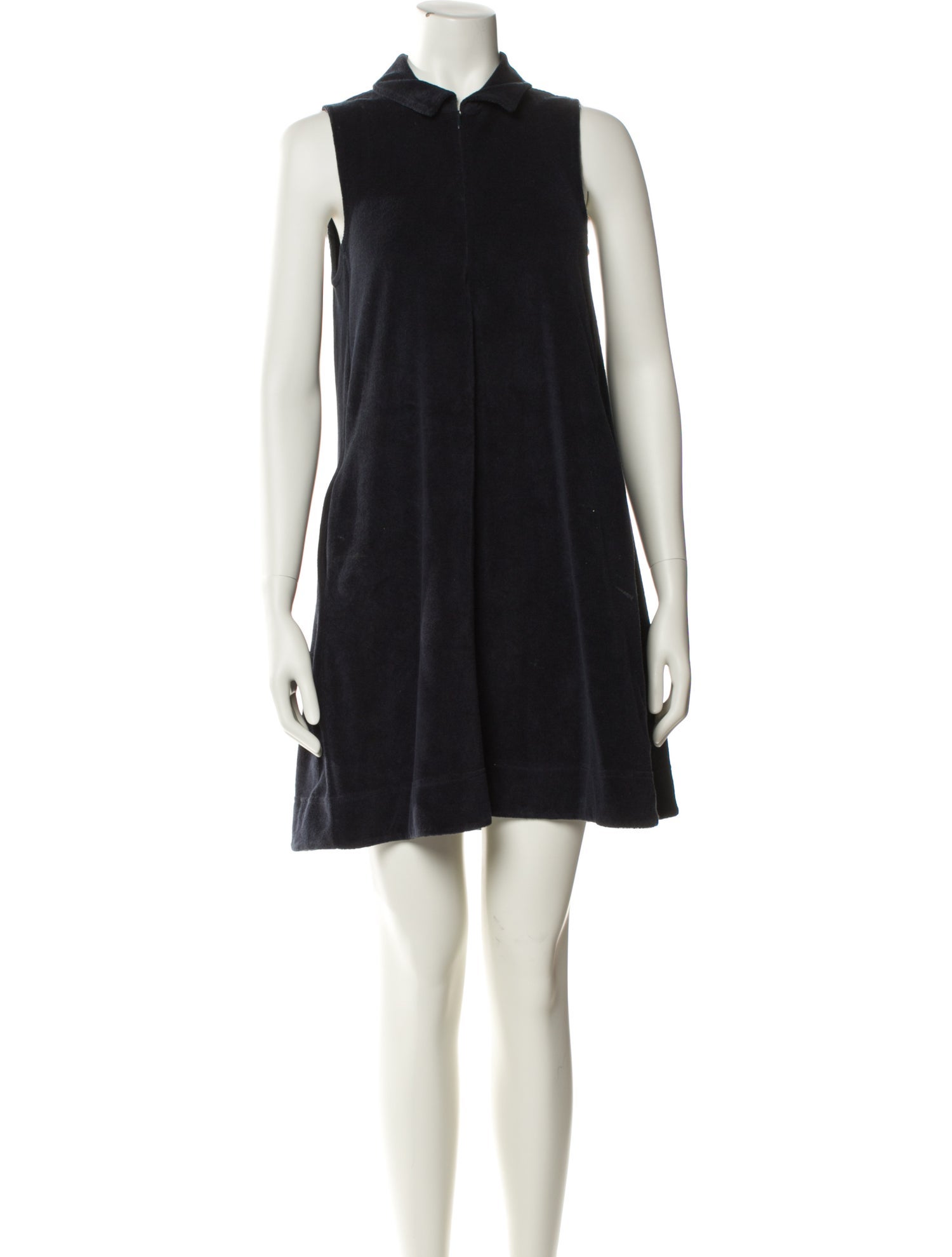 ME+EM Mock Neck Mini Dress