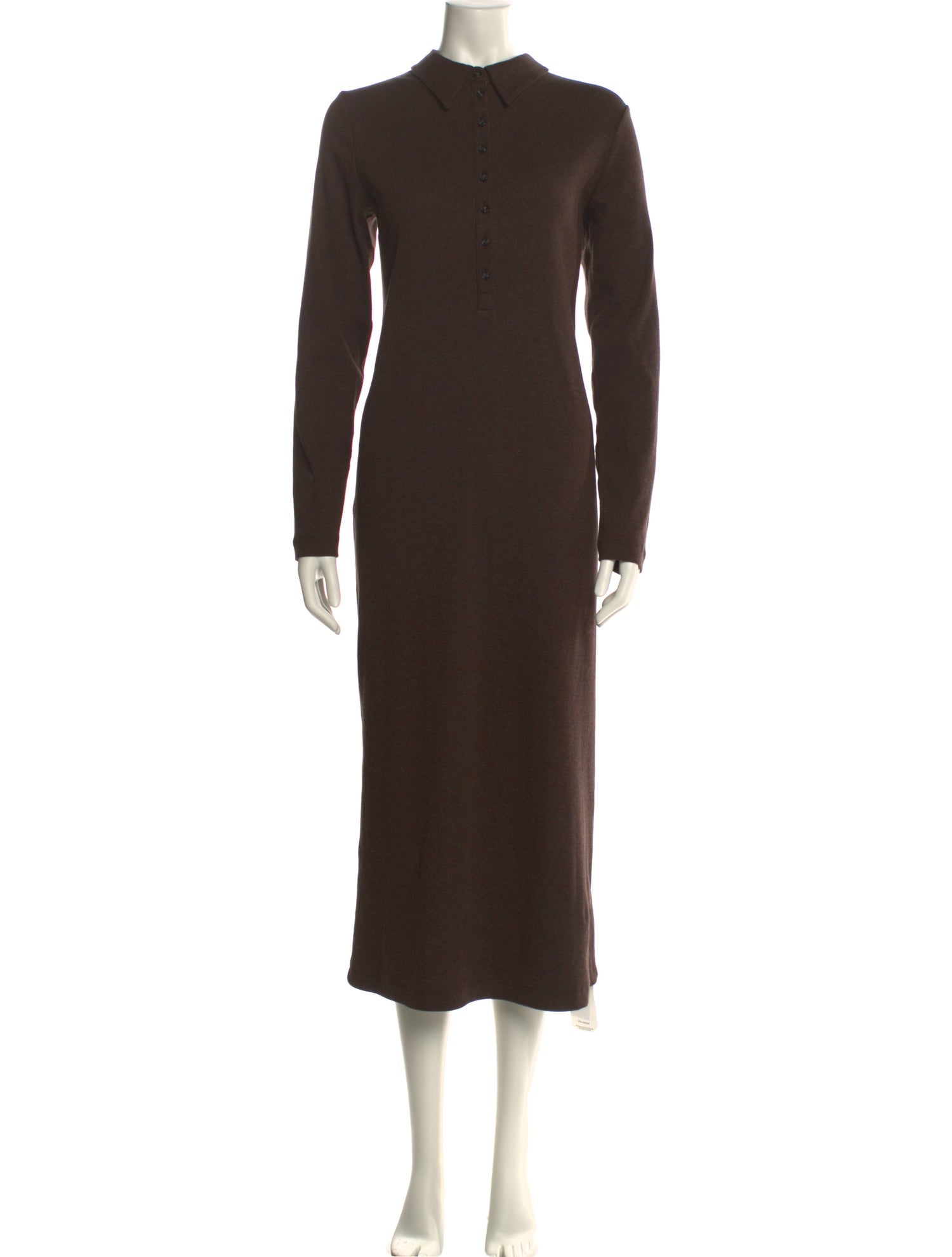 ME+EM Mock Neck Long Dress w/ Tags