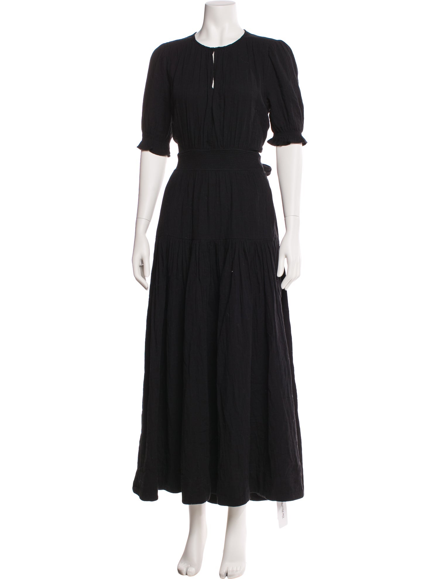 ME+EM Crew Neck Long Dress w/ Tags