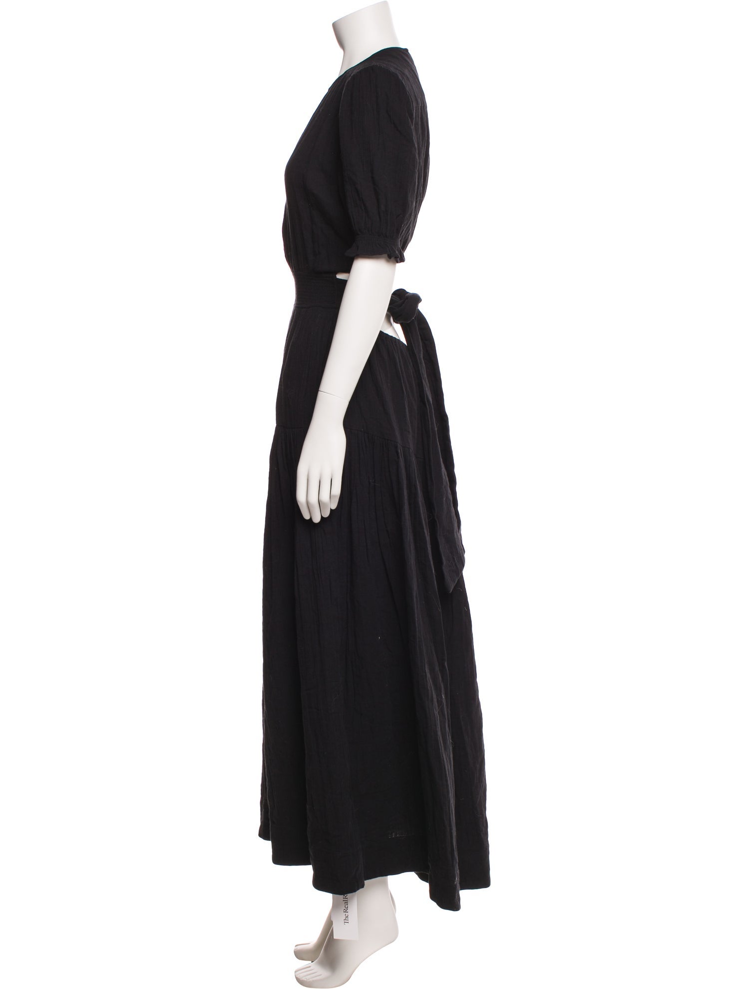 ME+EM Crew Neck Long Dress w/ Tags