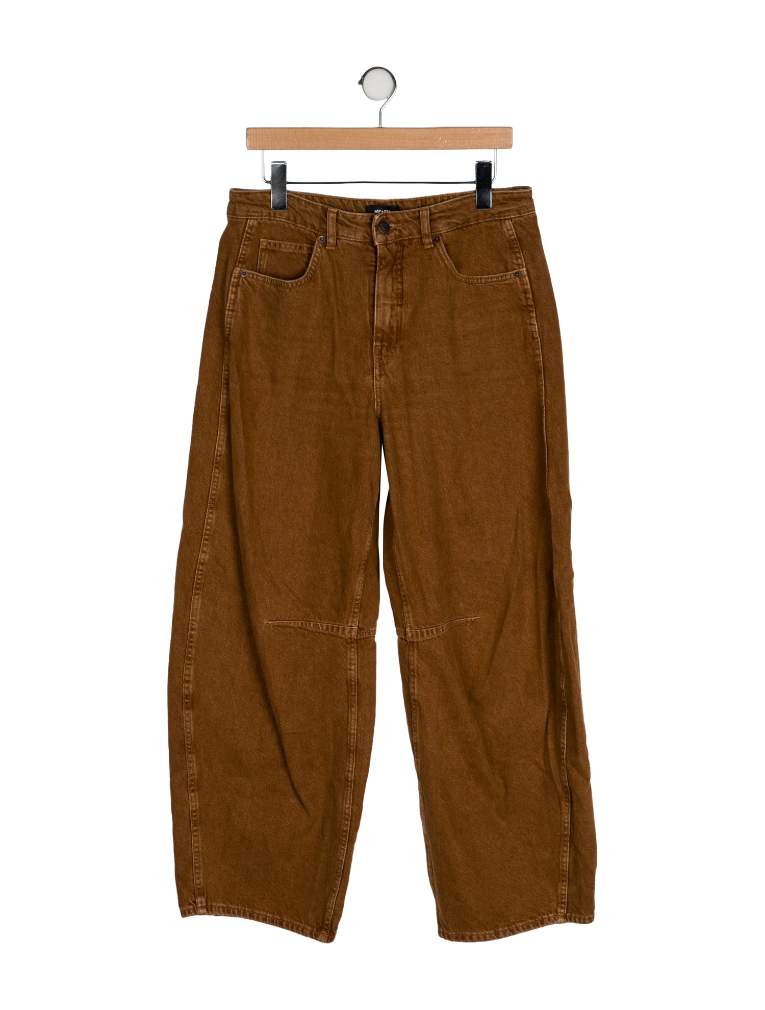 ME+EM High-Rise Wide Leg Jeans