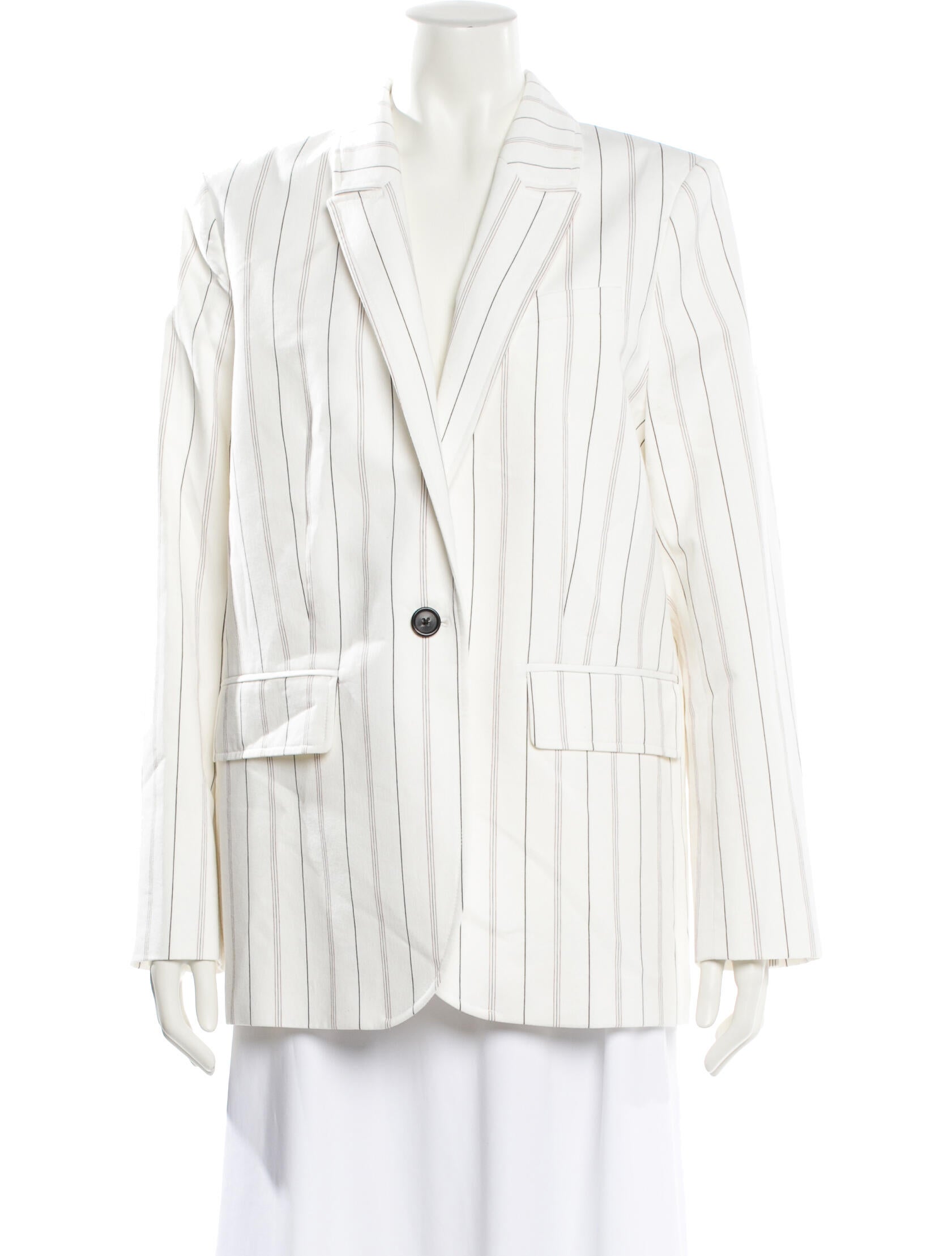 ME+EM Striped Blazer