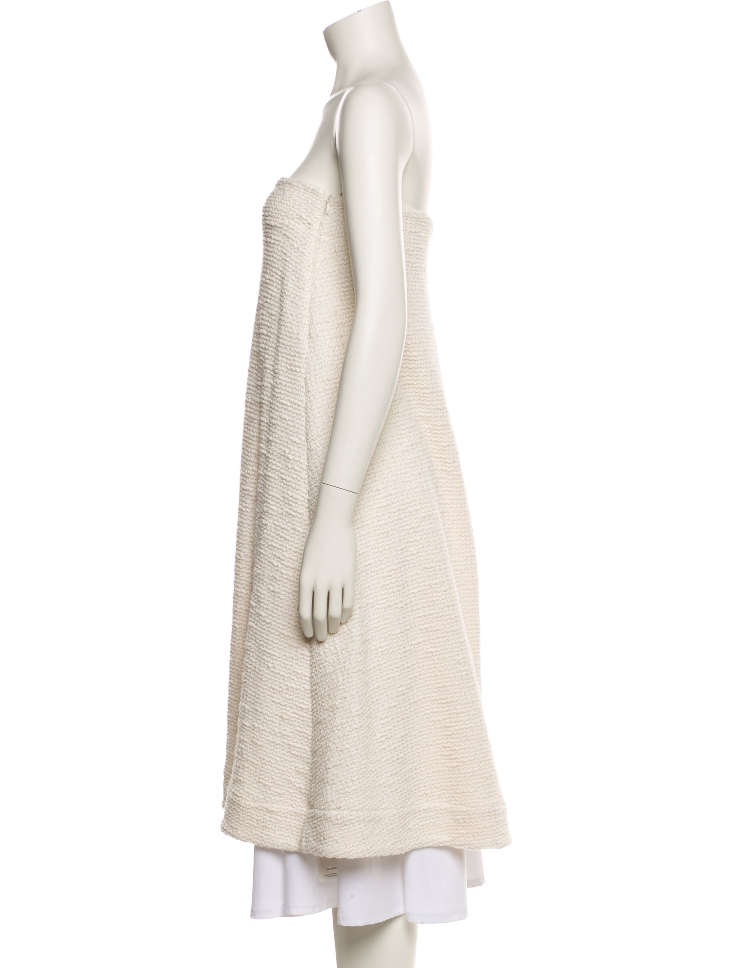 ME+EM Strapless Tunic