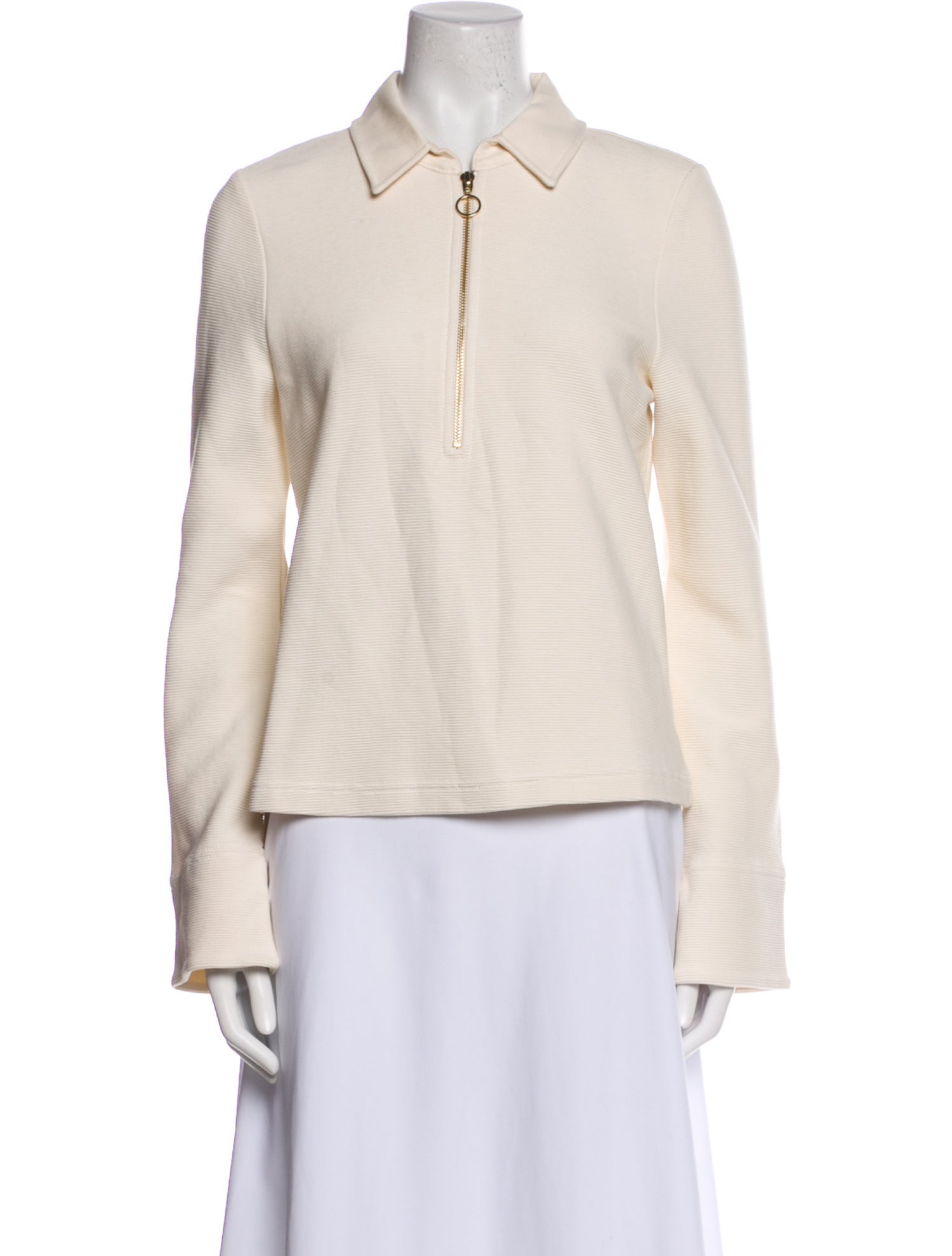 ME+EM Long Sleeve Polo