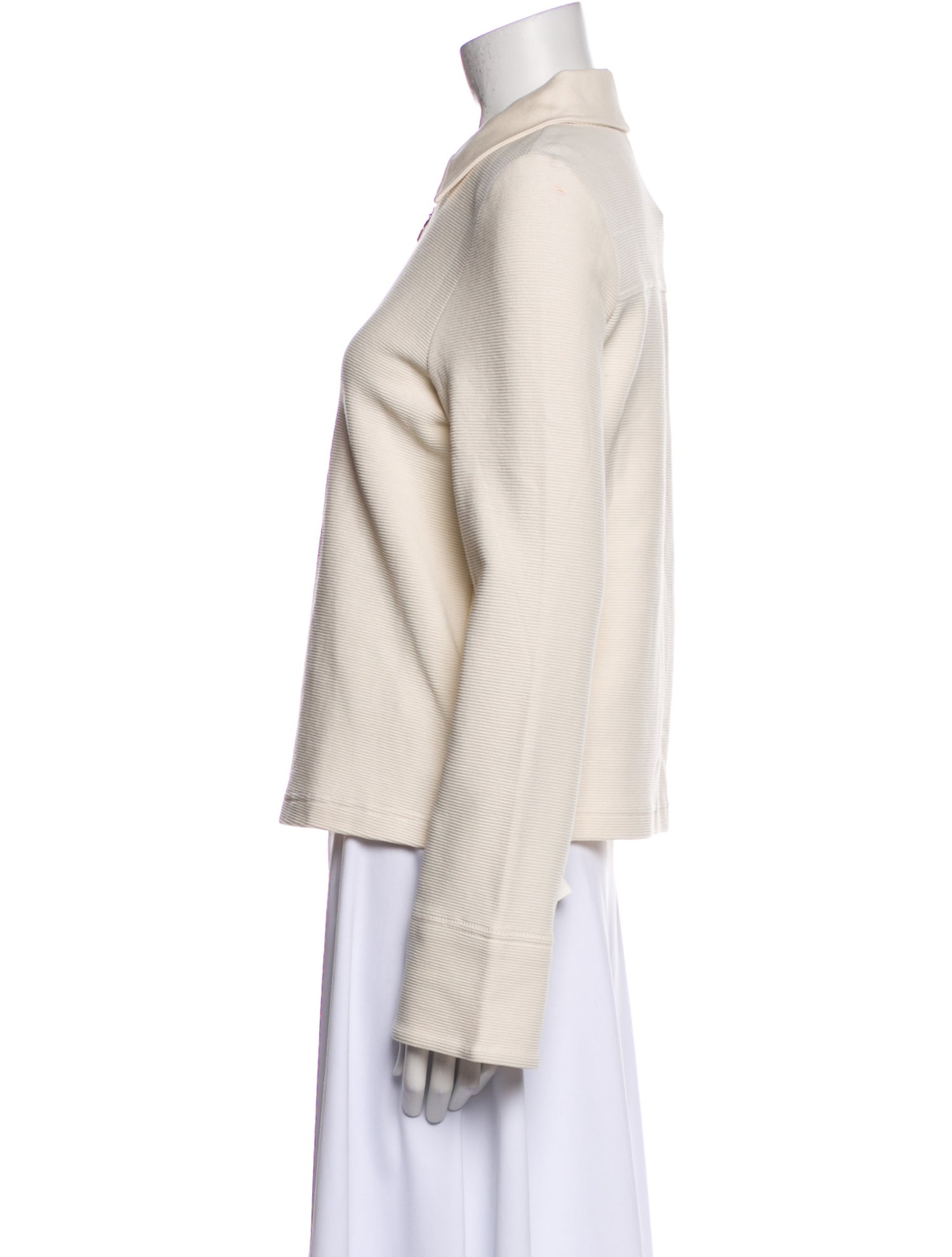 ME+EM Long Sleeve Polo