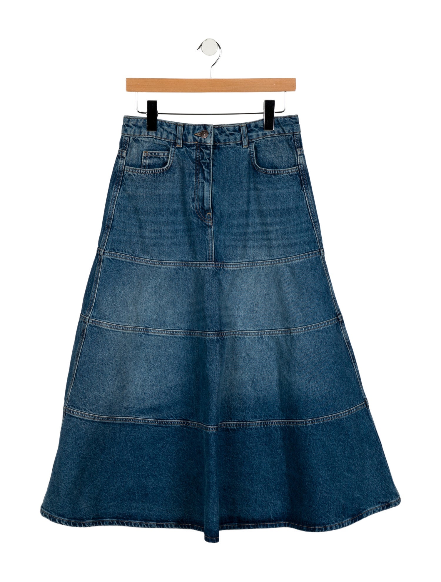 ME+EM Midi Length Skirt