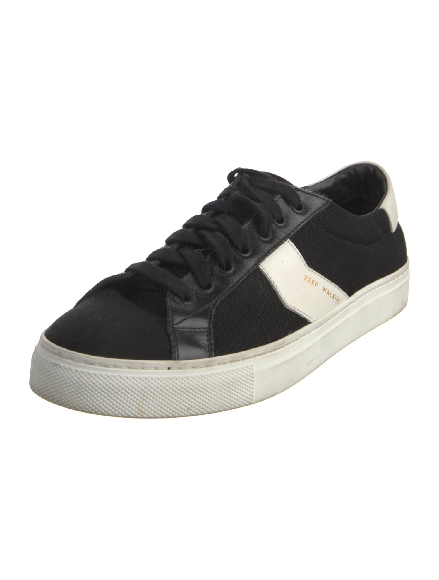 ME+EM Colorblock Pattern Sneakers