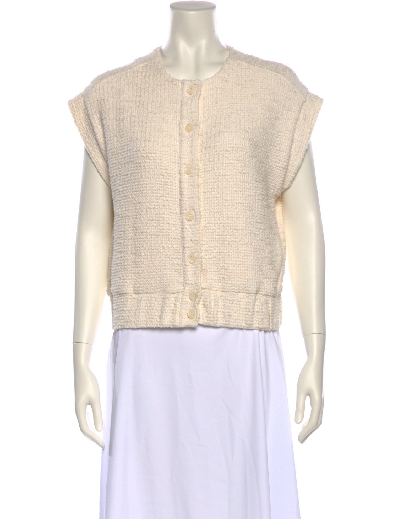 ME+EM Crew Neck Short Sleeve Sweatshirt