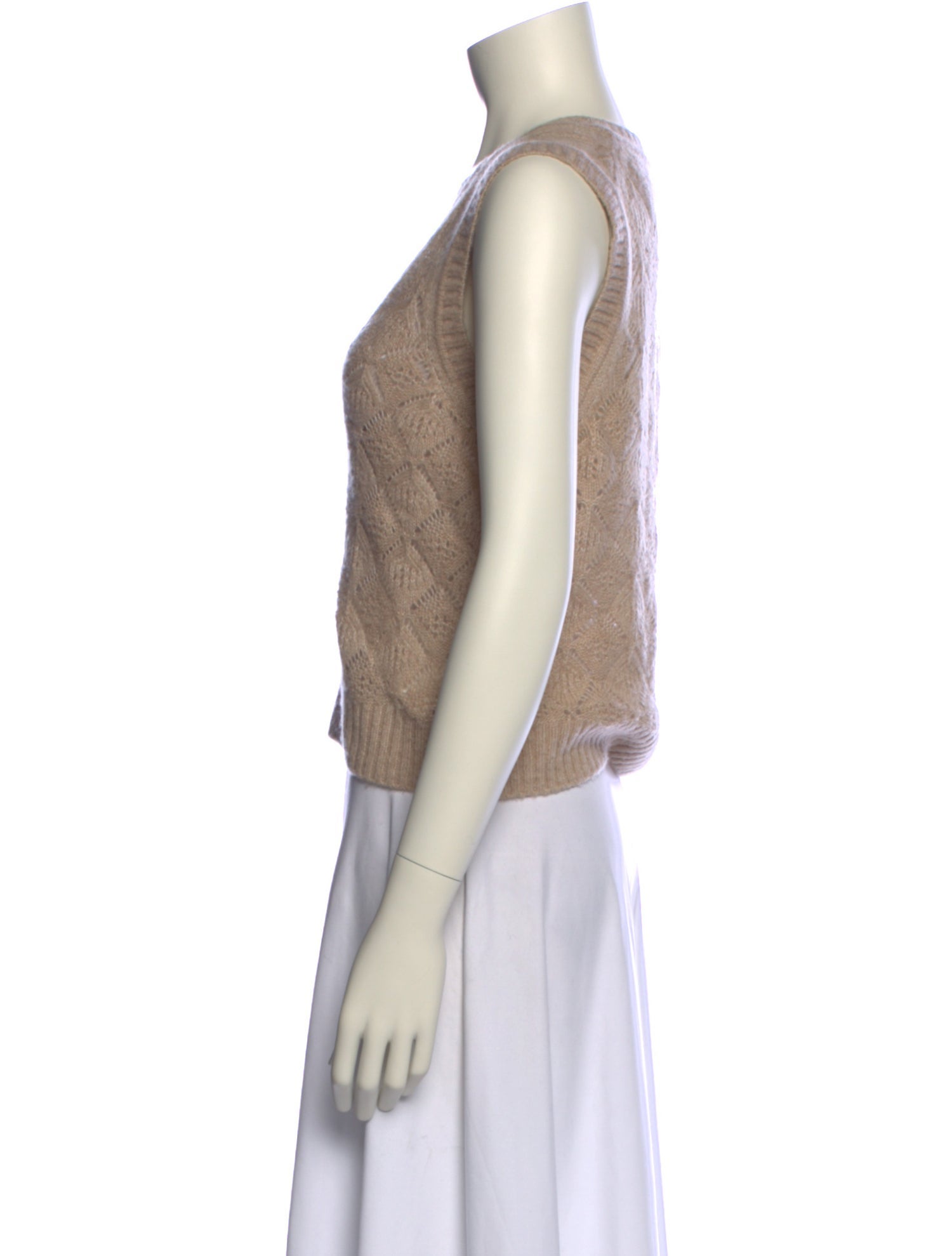 ME+EM Merino Wool V-Neck Sweater