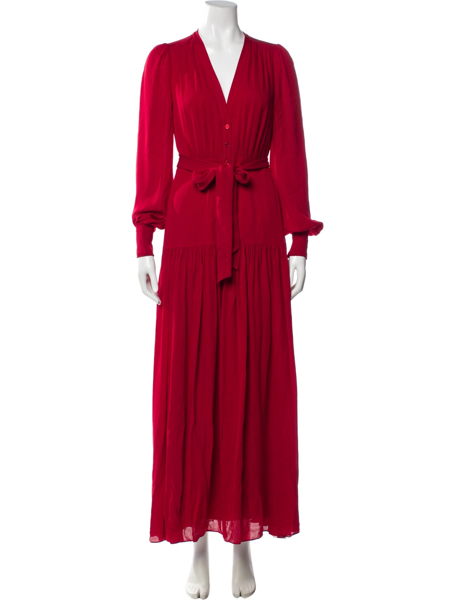 ME+EM Silk Long Dress