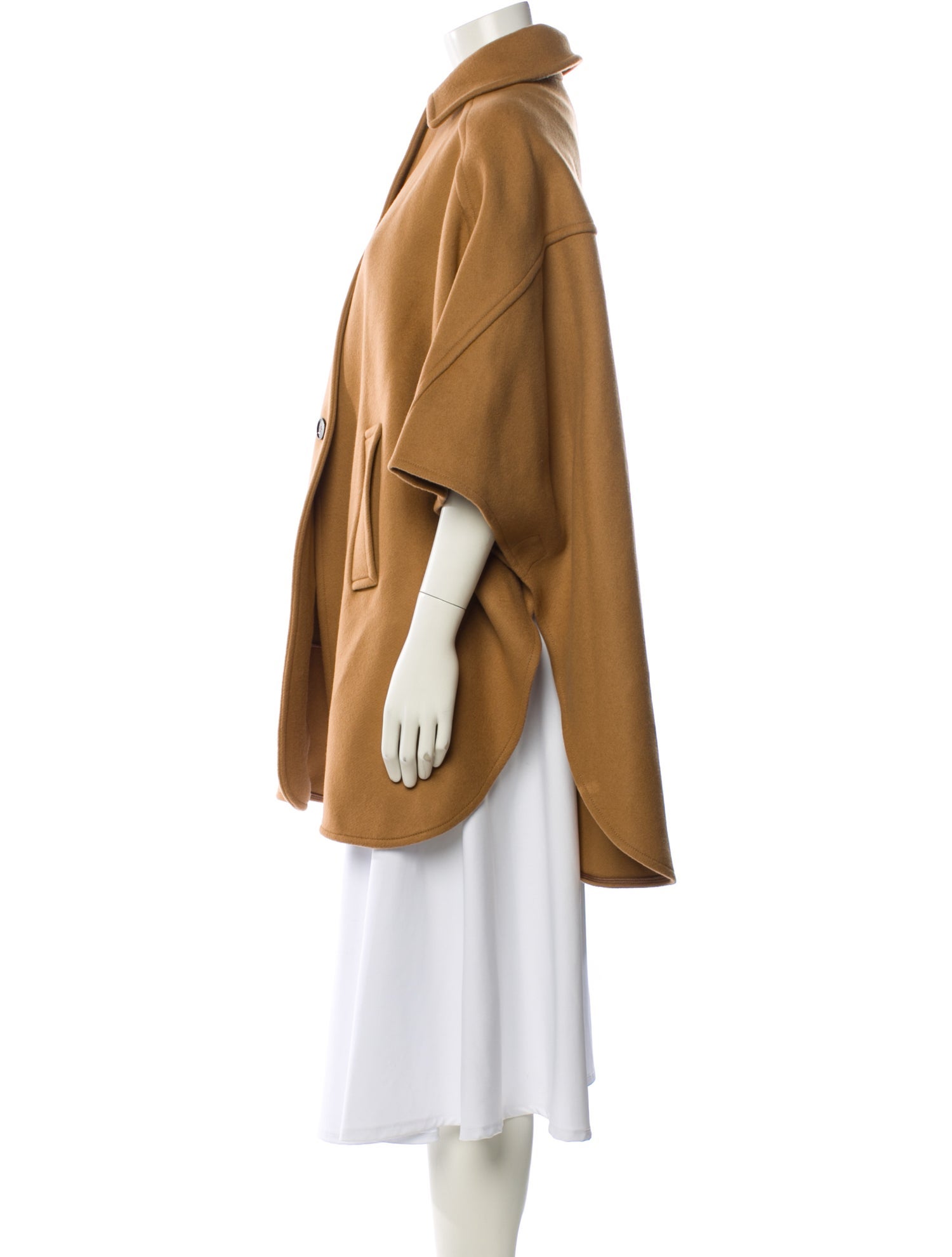 ME+EM Virgin Wool Coat