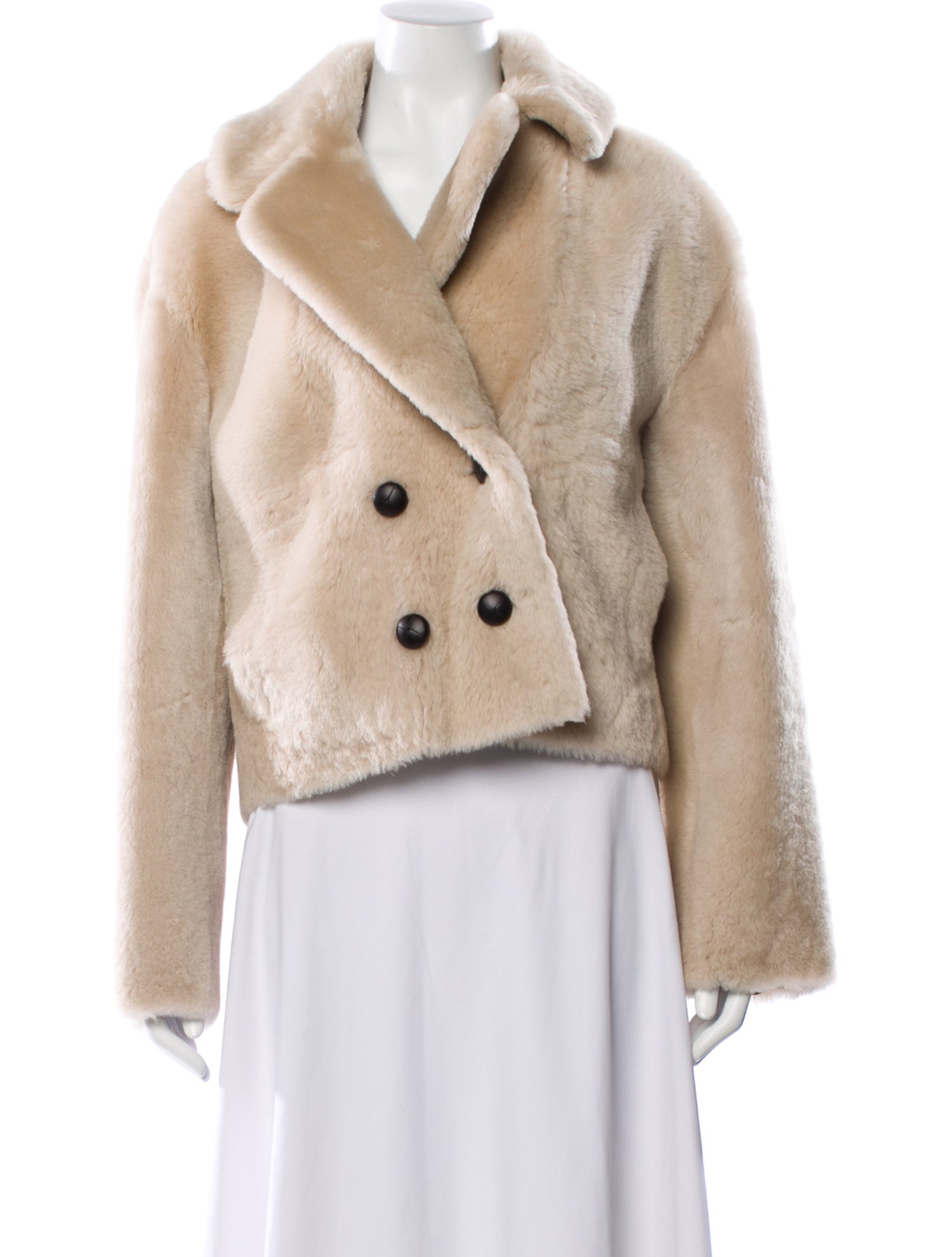 ME+EM Shearling Fur Jacket