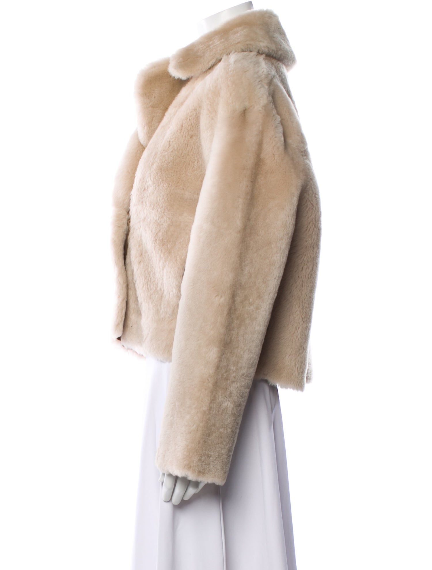 ME+EM Shearling Fur Jacket