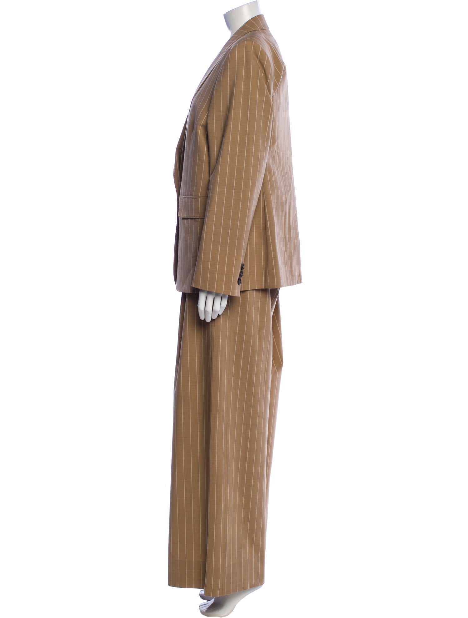 ME+EM Striped Pantsuit w/ Tags