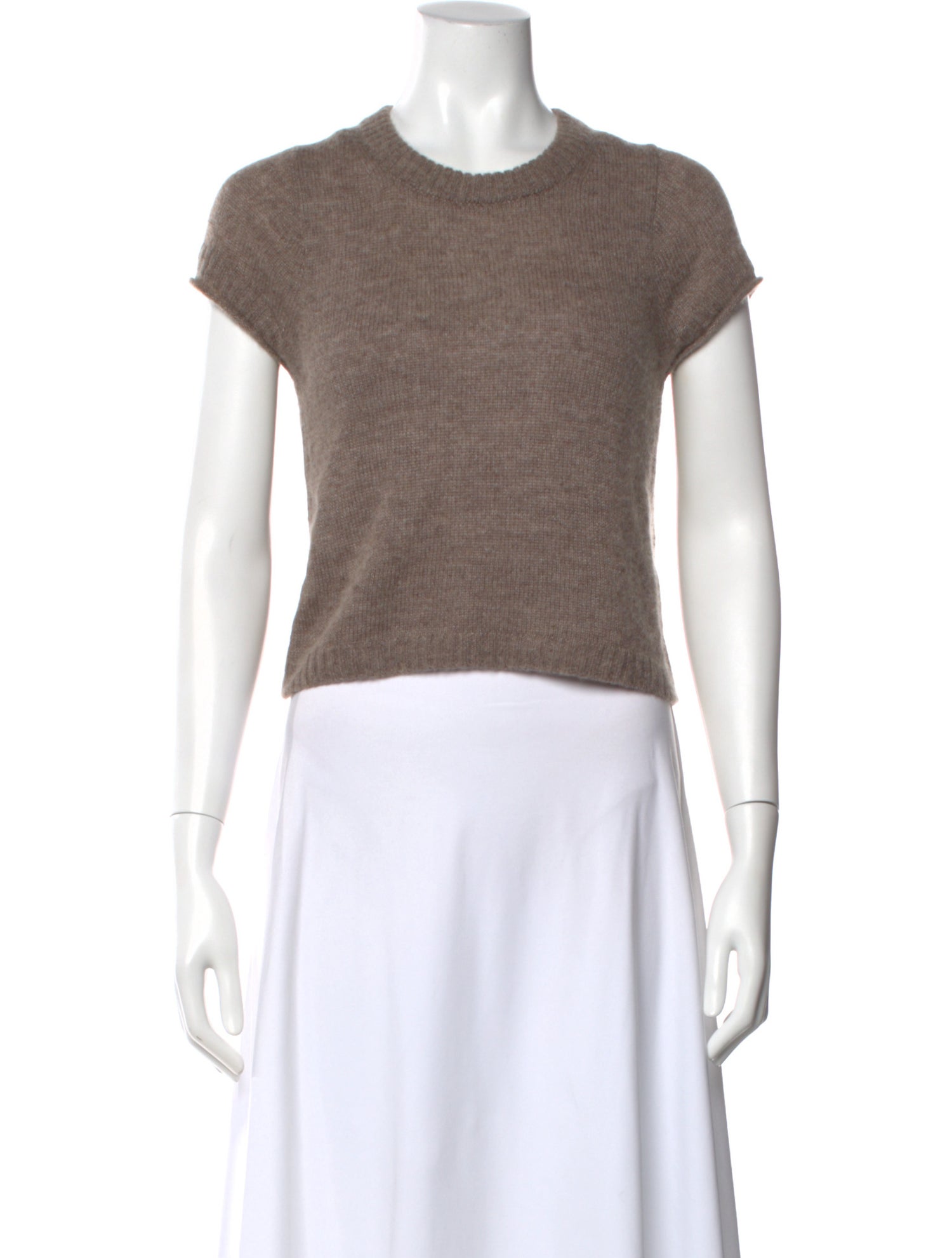 ME+EM Merino Wool Crew Neck Sweater