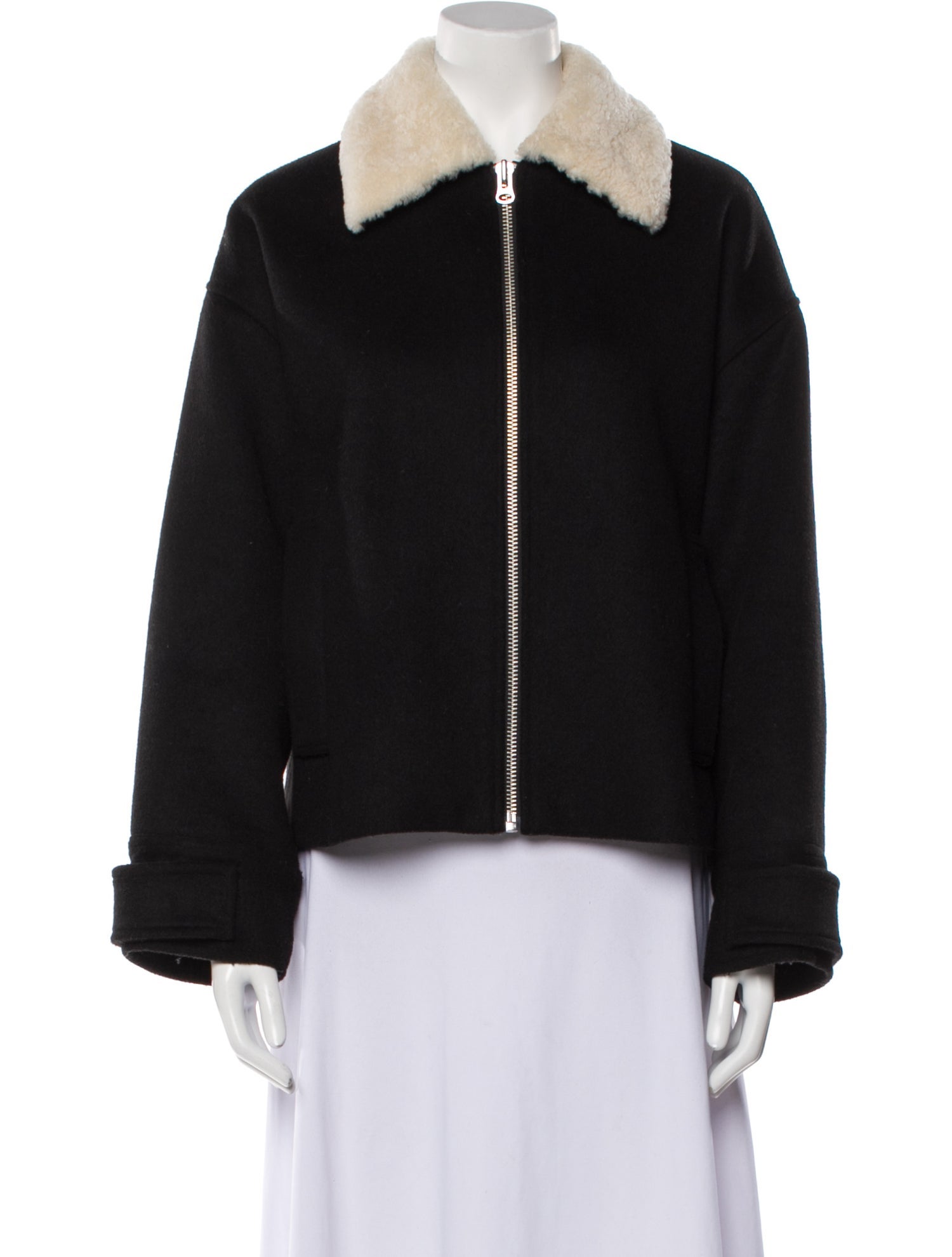 MEOTINE. Faux Fur Jacket