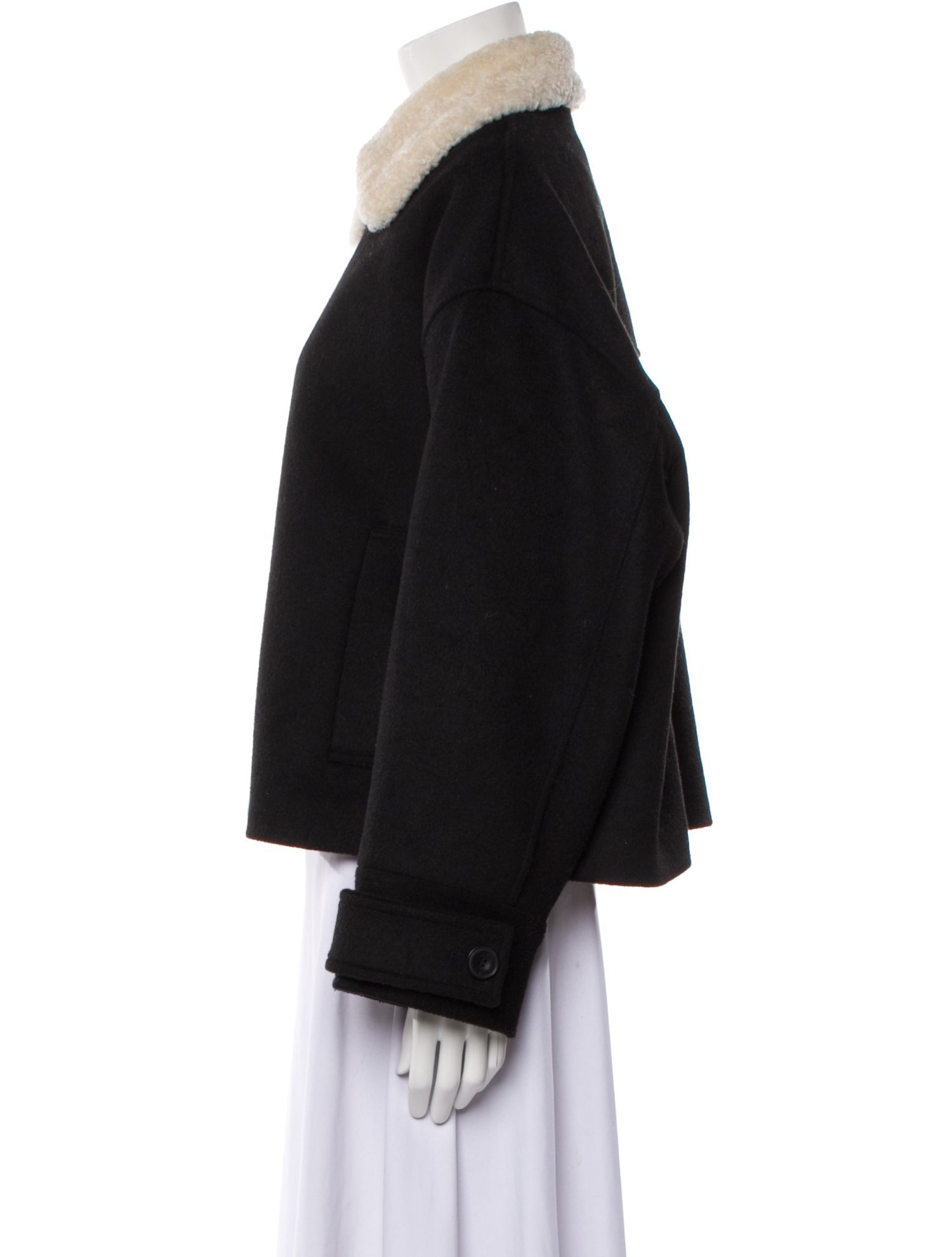 MEOTINE. Faux Fur Jacket