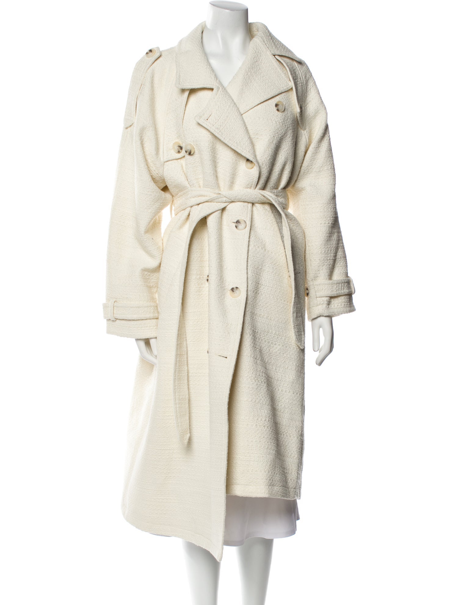 MEOTINE. Trench Coat