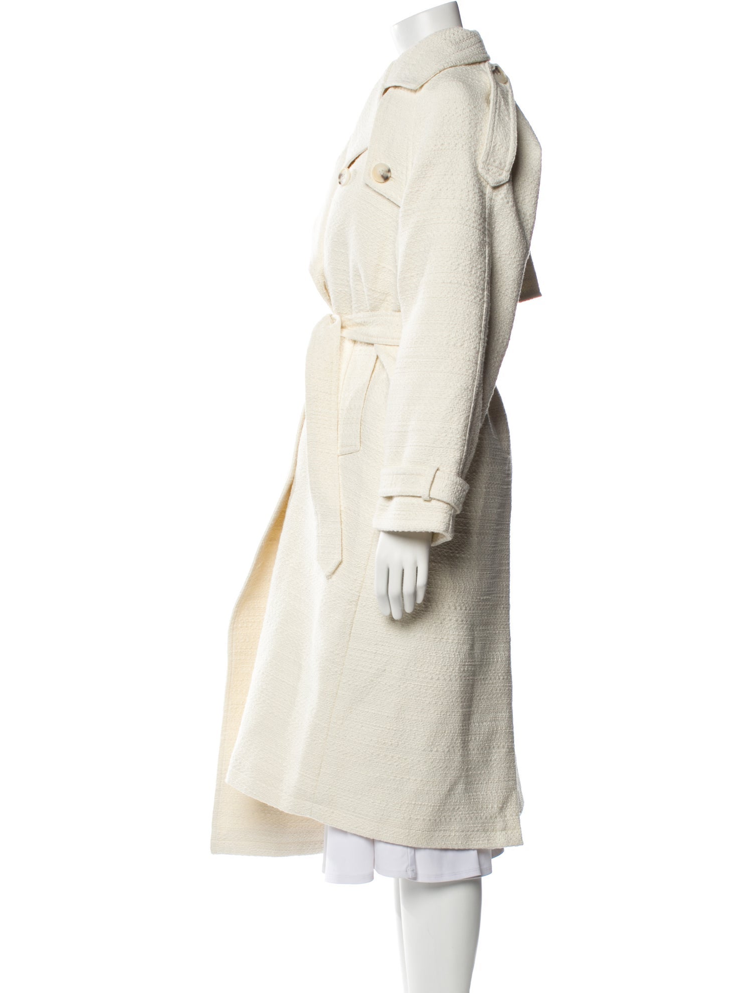 MEOTINE. Trench Coat