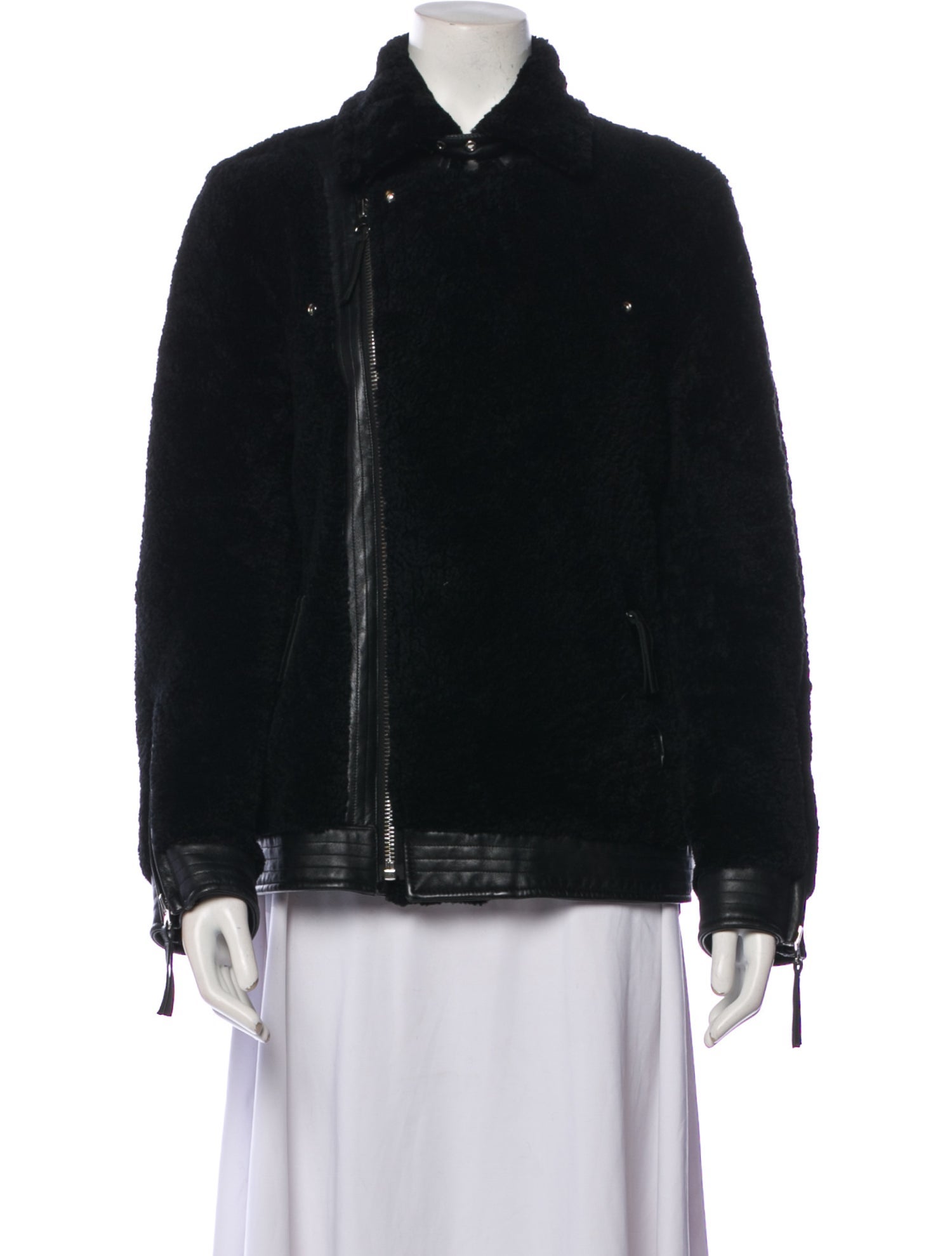 MEOTINE. Angora Fur Jacket