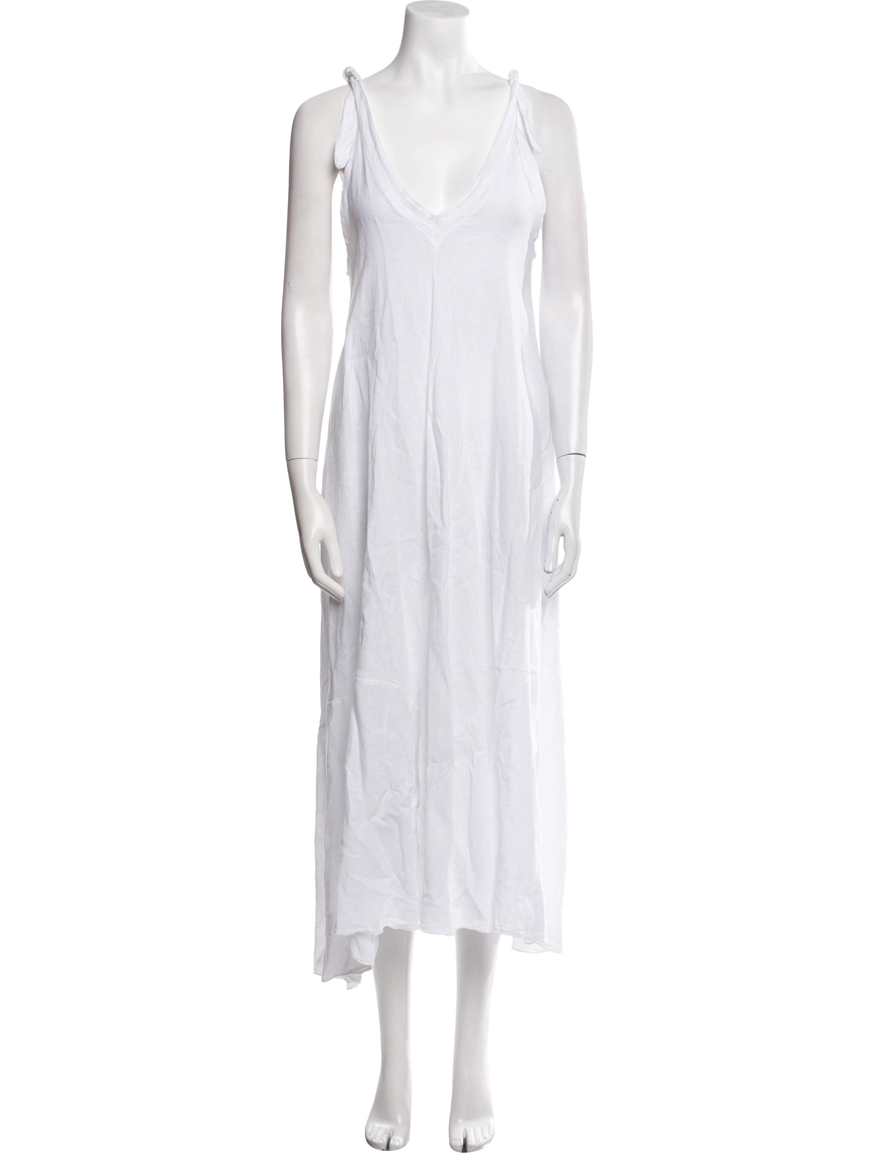 MEOTINE. Linen Long Dress