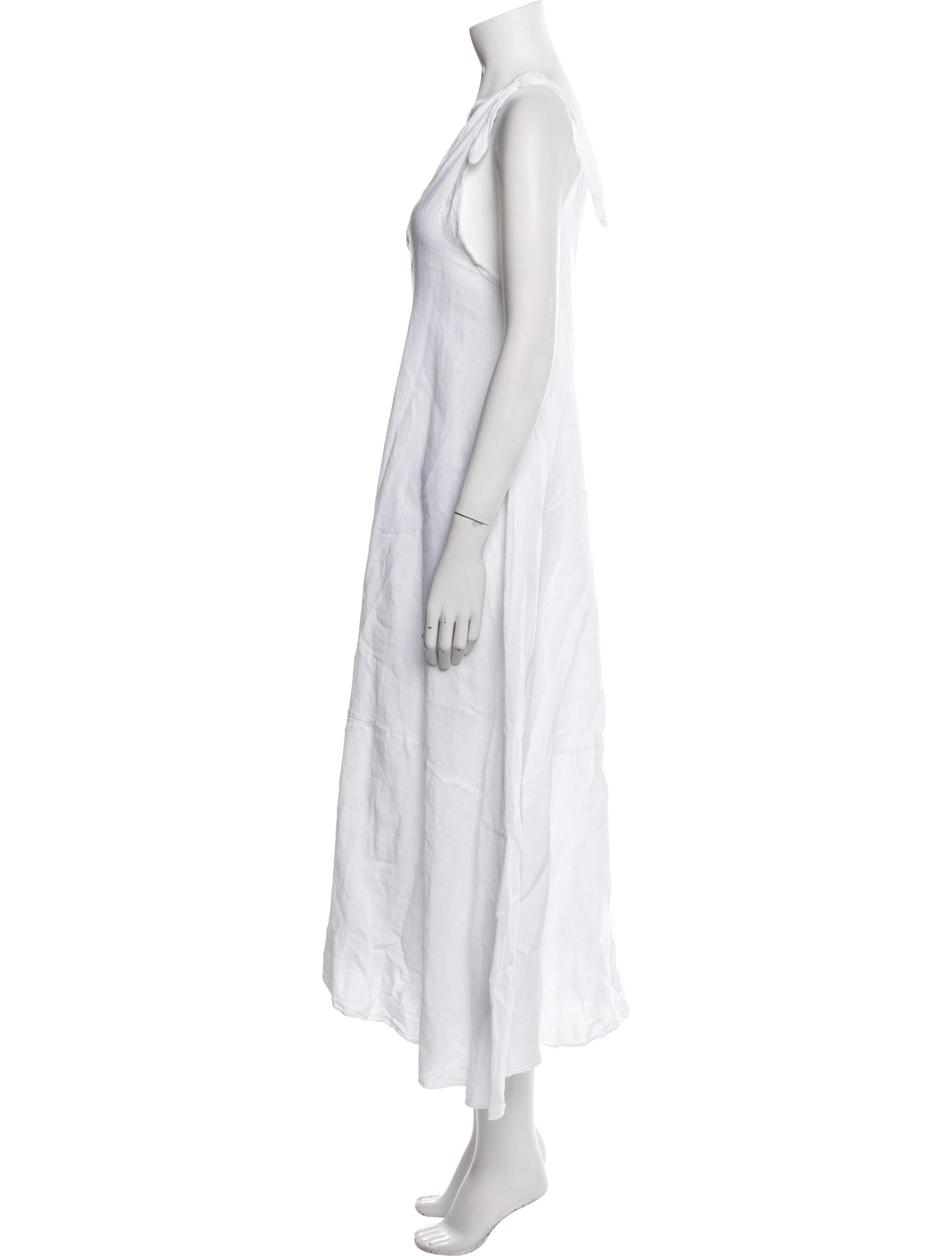 MEOTINE. Linen Long Dress