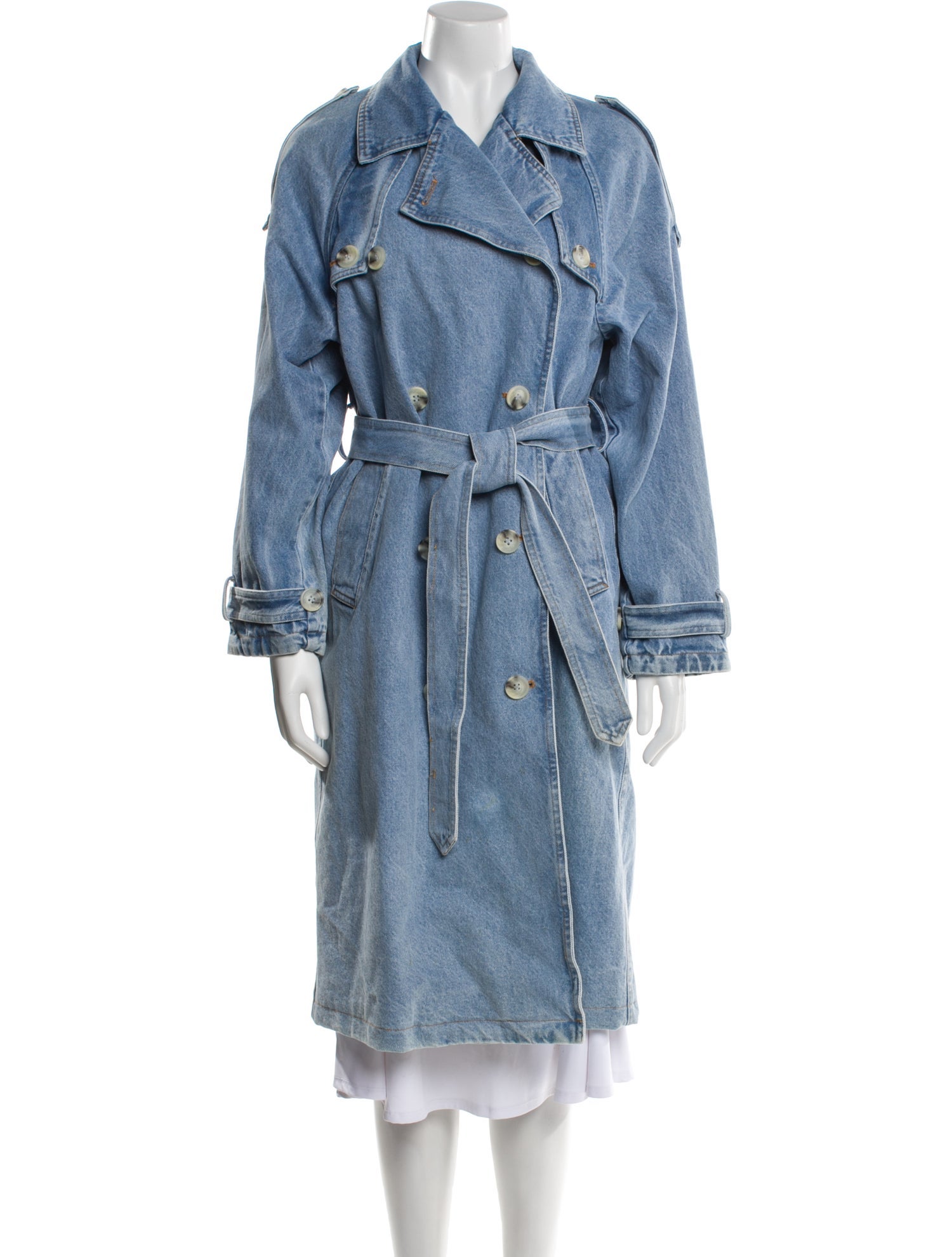MEOTINE. Trench Coat