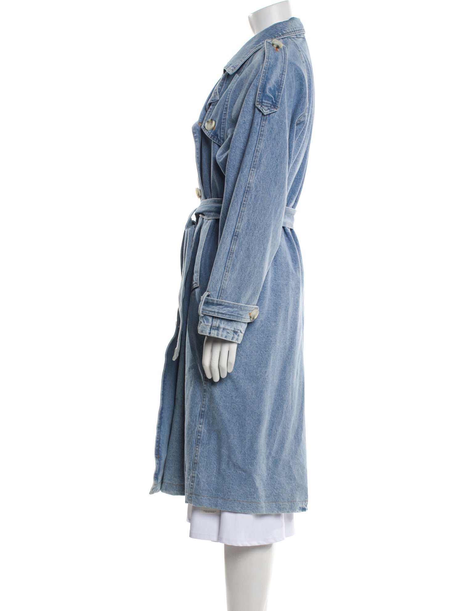 MEOTINE. Trench Coat