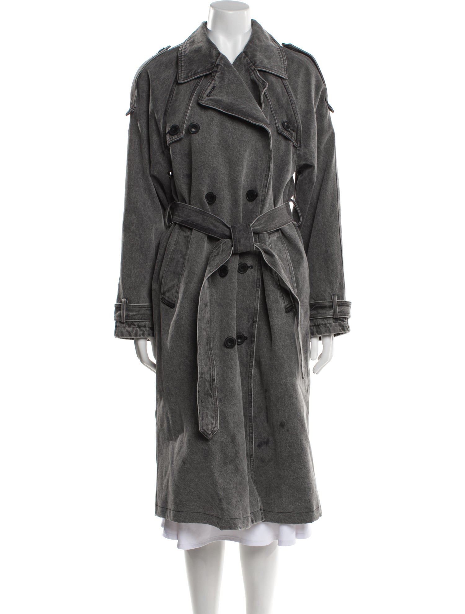 MEOTINE. Trench Coat w/ Tags