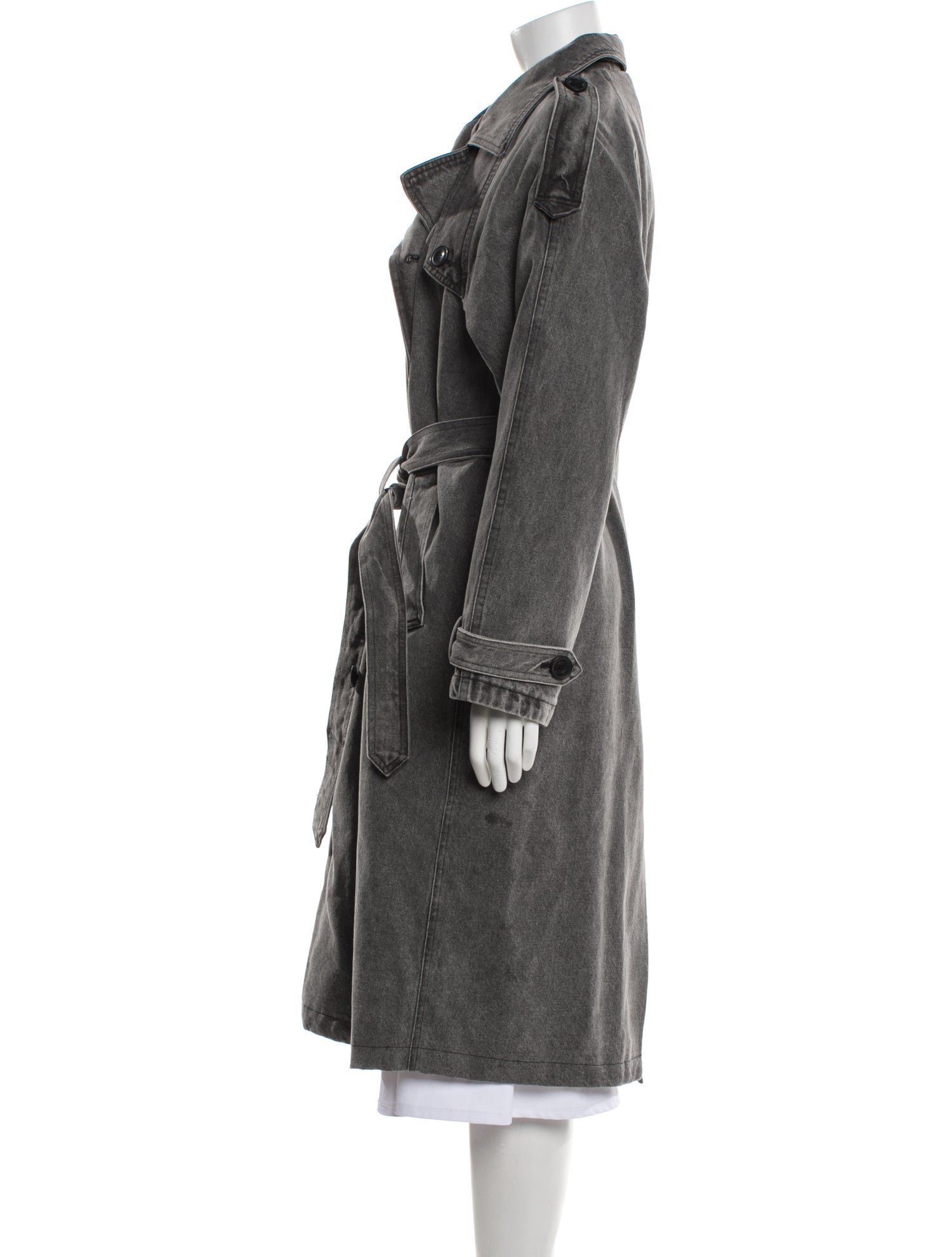 MEOTINE. Trench Coat w/ Tags