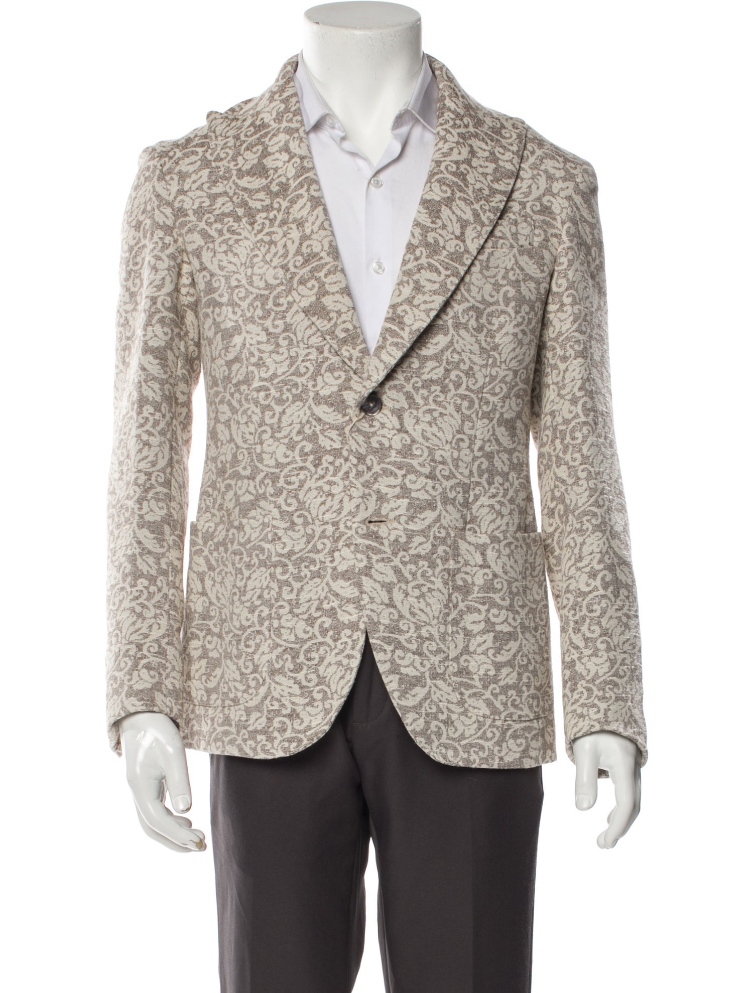 Messagerie Printed Blazer
