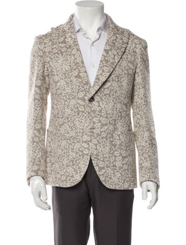 Messagerie Suiting Printed Blazer 3XL