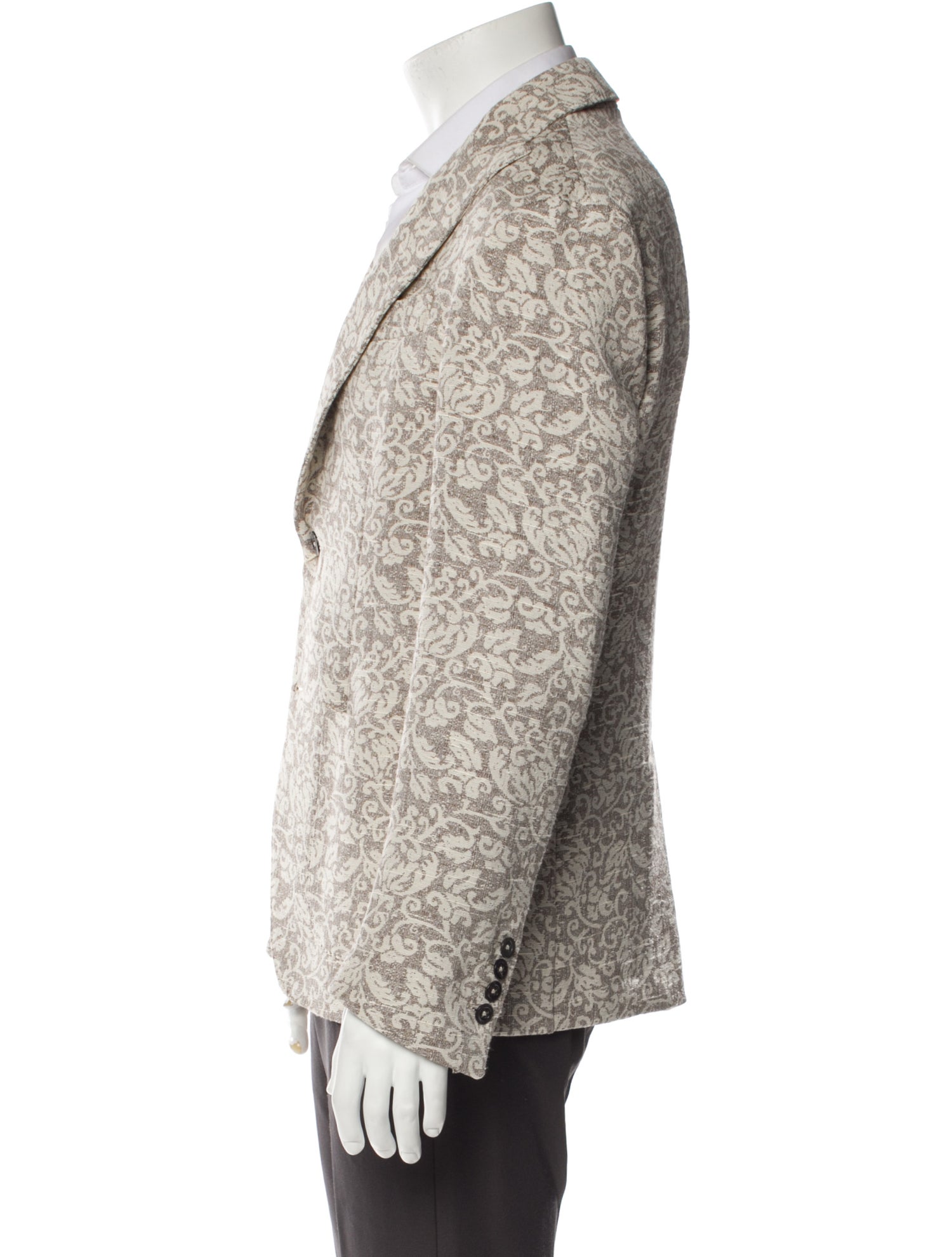 Messagerie Printed Blazer