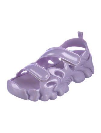 Melissa x Collina Strada Rubber Slingback Sandals