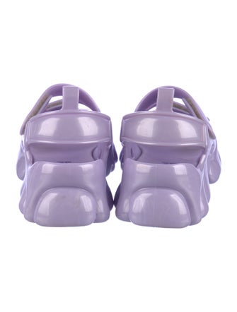 Melissa x Collina Strada Rubber Slingback Sandals