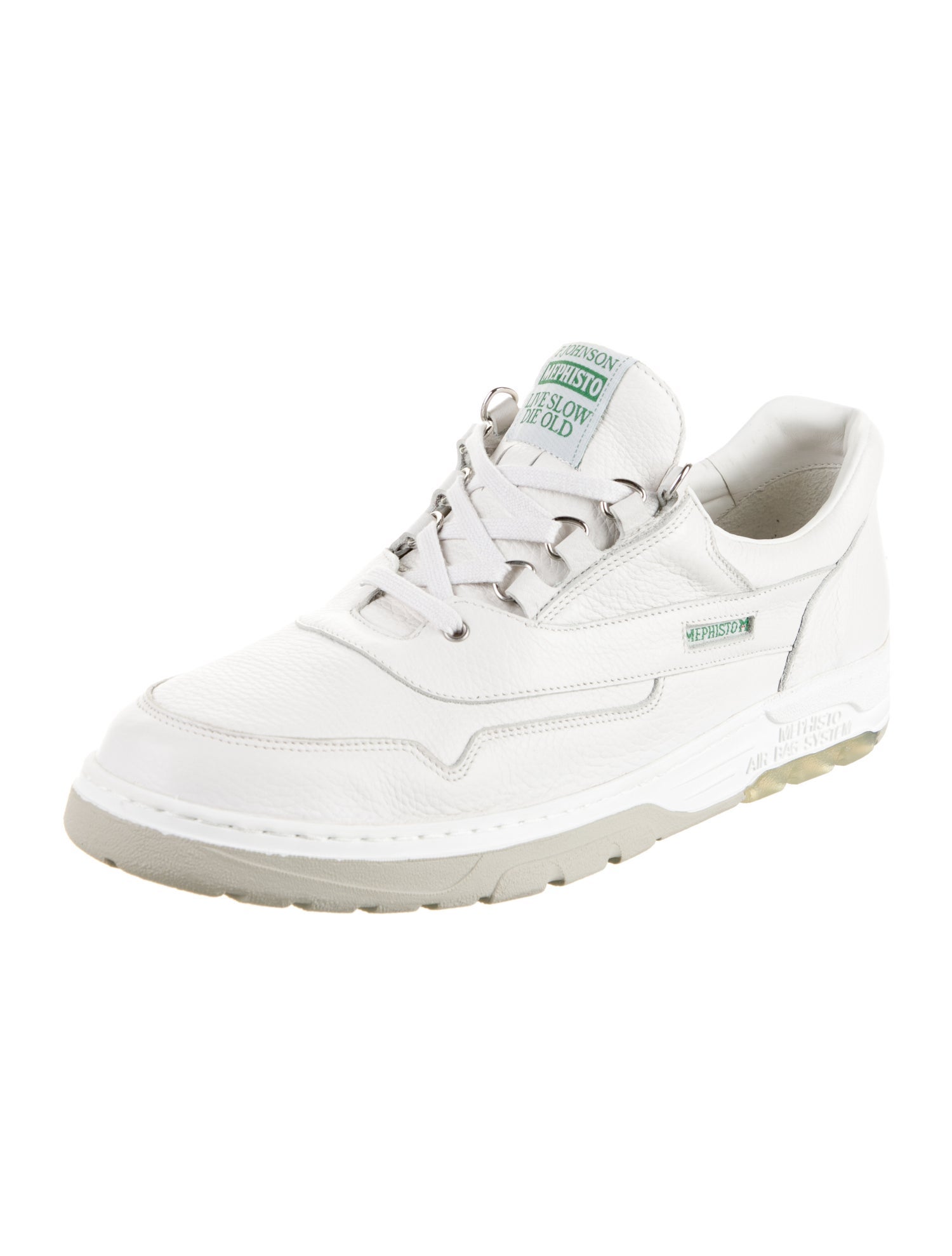 Mephisto Leather Sneakers