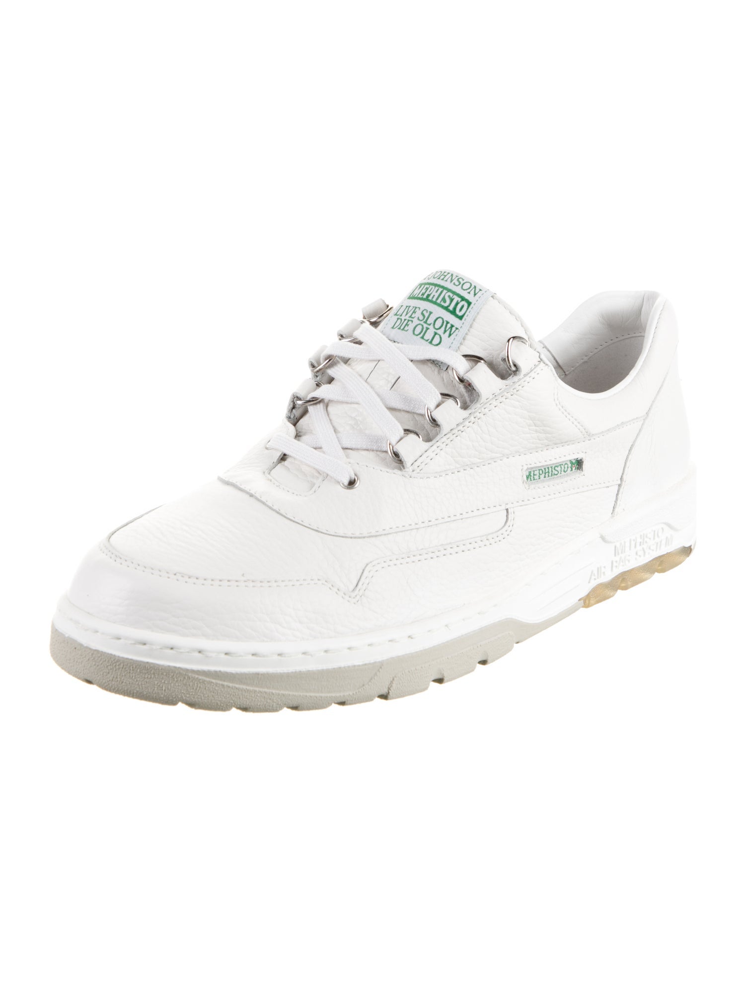 Mephisto Leather Sneakers