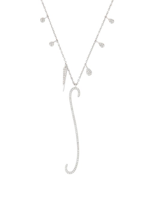 Meira T 14K Diamond Station Pendant Necklace