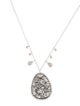Meira T 14K Tourmalinated Quartz & Diamond Pendant Necklace