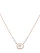 Meira T 14K Quartz & Diamond Pendant Necklace