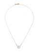 Meira T 14K Quartz & Diamond Pendant Necklace
