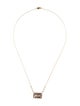 Meira T 14K Smoky Quartz & Diamond Pendant Necklace