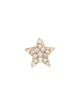 Meira T 14K Diamond Star Single Stud Earring