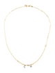 Meira T 14K Star & Moon Paperclip Chain Necklace
