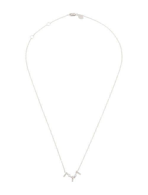 Meira T 14K Diamond Pavé Bar Station Necklace