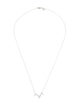 Meira T 14K Diamond Pavé Bar Station Necklace